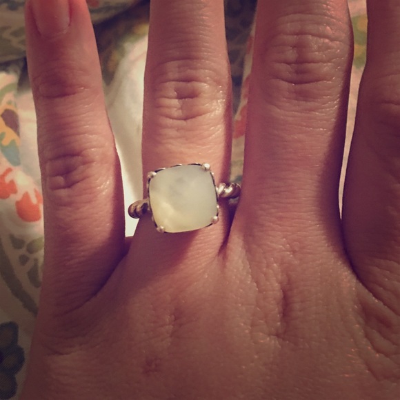 Pandora Jewelry - Mother of Pearl Pandora Ring